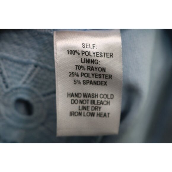 LuLu's Sway Away Lace Empire Waist Dress-Adj. Straps-Small-Lined-Cottagecore - Picture 9 of 15